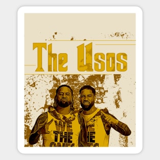 The Usos Sticker